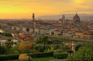 Image from Wikipedia.com http://en.wikipedia.org/wiki/File:Sunset_over_florence_1.jpg